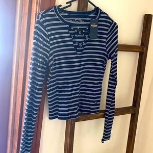 Hollister long sleeve shirt.